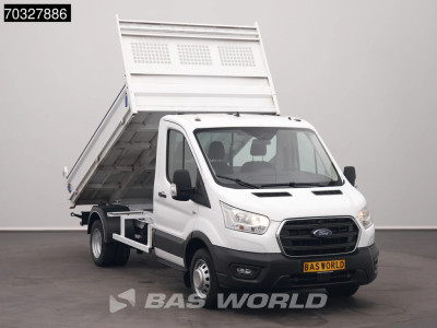 Ford Transit 130pk Kipper Dubbellucht Trekhaak Airco Cruise Euro6 Tipper Benne Kieper Airco Trekhaak Cruise control 5