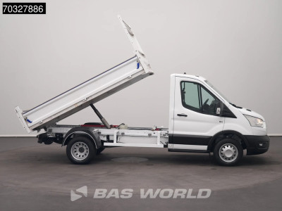 Ford Transit 130pk Kipper Dubbellucht Trekhaak Airco Cruise Euro6 Tipper Benne Kieper Airco Trekhaak Cruise control 7