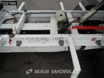 Ford Transit 130pk Kipper Dubbellucht Trekhaak Airco Cruise Euro6 Tipper Benne Kieper Airco Trekhaak Cruise control 8