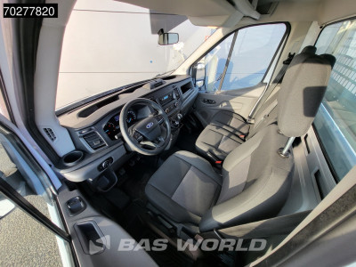 Ford Transit 130pk Kipper Dubbellucht Trekhaak Kieper Tipper Benne Trekhaak foto 10