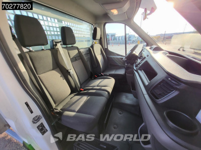 Ford Transit 130pk Kipper Dubbellucht Trekhaak Kieper Tipper Benne Trekhaak foto 11