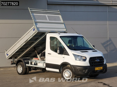 Ford Transit 130pk Kipper Dubbellucht Trekhaak Kieper Tipper Benne Trekhaak foto 3