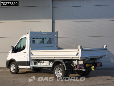 Ford Transit 130pk Kipper Dubbellucht Trekhaak Kieper Tipper Benne Trekhaak foto 5
