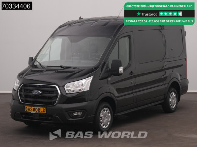 Ford Transit 130pk L2H2 Airco Cruise Camera Parkeersensoren Euro6 L2 Airco Cruise control