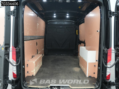 Ford Transit 130pk L2H2 Airco Cruise Camera Parkeersensoren Euro6 L2 Airco Cruise control foto 10