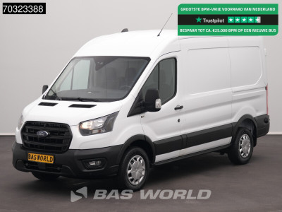 Ford Transit 130pk L2H2 Airco Cruise Parkeersensoren v+a Euro6 L2 Airco Cruise control