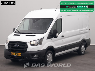 Ford Transit 130pk L2H2 Airco Cruise Parkeersensoren v+a Euro6 L2 Airco Cruise control
