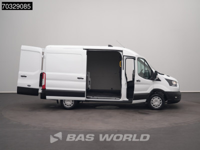 Ford Transit 130pk L2H2 Airco Cruise Parkeersensoren v+a Euro6 L2 Airco Cruise control 11