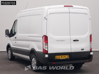 Ford Transit 130pk L2H2 Airco Cruise Parkeersensoren v+a Euro6 L2 Airco Cruise control 6