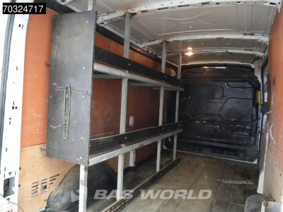 Ford Transit 130pk L3H2 Euro6 Airco Cruise Parkeersensoren APK 01-2027 Euro6 L3 Airco Trekhaak Cruise control foto 12