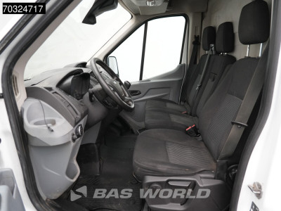 Ford Transit 130pk L3H2 Euro6 Airco Cruise Parkeersensoren APK 01-2027 Euro6 L3 Airco Trekhaak Cruise control foto 13