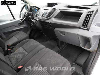 Ford Transit 130pk L3H2 Euro6 Airco Cruise Parkeersensoren APK 01-2027 Euro6 L3 Airco Trekhaak Cruise control foto 14