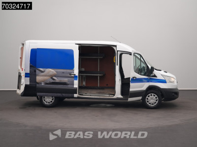 Ford Transit 130pk L3H2 Euro6 Airco Cruise Parkeersensoren APK 01-2027 Euro6 L3 Airco Trekhaak Cruise control foto 7