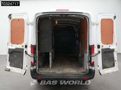 Ford Transit 130pk L3H2 Euro6 Airco Cruise Parkeersensoren APK 01-2027 Euro6 L3 Airco Trekhaak Cruise control foto 8