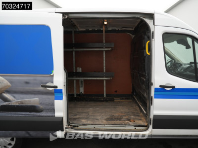 Ford Transit 130pk L3H2 Euro6 Airco Cruise Parkeersensoren APK 01-2027 Euro6 L3 Airco Trekhaak Cruise control foto 9