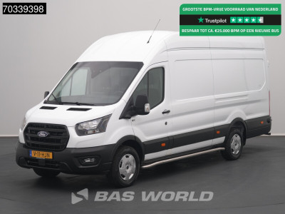 Ford Transit 130pk L4H3 Airco Navi Carplay Camera BLIS Euro6 L4 Lang Airco