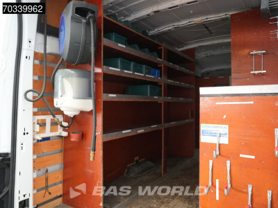Ford Transit 130pk L4H3 Dubbele Schuifdeur Werkplaatsinrichting Airco Navi Carplay Camera Trekhaak Euro6 L3 Airco Trekhaak Cruise control foto 12
