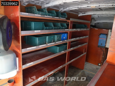 Ford Transit 130pk L4H3 Dubbele Schuifdeur Werkplaatsinrichting Airco Navi Carplay Camera Trekhaak Euro6 L3 Airco Trekhaak Cruise control foto 18