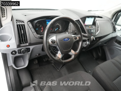 Ford Transit 130pk L4H3 Dubbele Schuifdeur Werkplaatsinrichting Airco Navi Carplay Camera Trekhaak Euro6 L3 Airco Trekhaak Cruise control foto 3