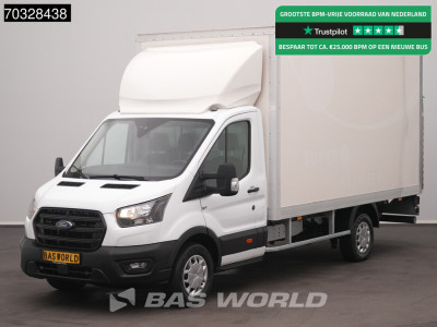 Ford Transit 130pk Laadklep Bakwagen Airco Cruise Euro6 Meubelbak Koffer Airco Cruise control