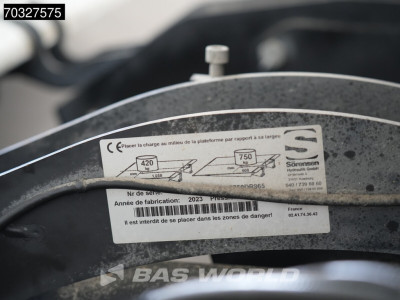 Ford Transit 130pk Laadklep Bakwagen Airco Cruise Euro6 Meubelbak Koffer Airco Cruise control 15