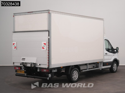 Ford Transit 130pk Laadklep Bakwagen Airco Cruise Euro6 Meubelbak Koffer Airco Cruise control 2