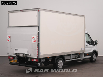 Ford Transit 130pk Laadklep Bakwagen Airco Cruise Euro6 Meubelbak Koffer Airco Cruise control 2