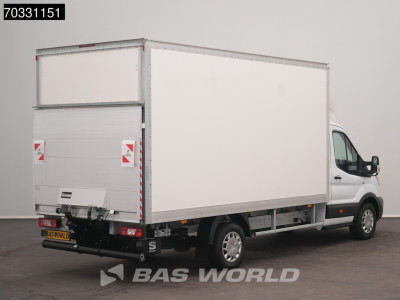 Ford Transit 130pk Laadklep Bakwagen Airco Cruise Euro6 Meubelbak Koffer Airco Cruise control foto 2