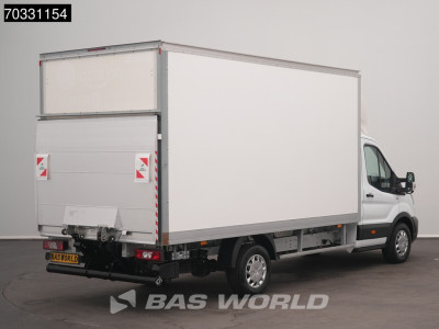 Ford Transit 130pk Laadklep Bakwagen Airco Cruise Euro6 Meubelbak Koffer Airco Cruise control foto 2