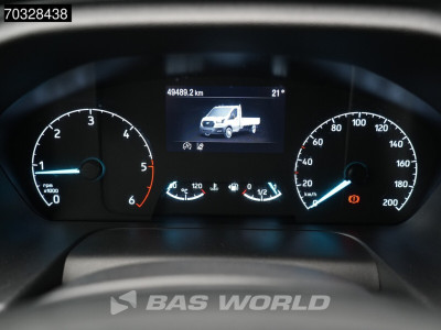 Ford Transit 130pk Laadklep Bakwagen Airco Cruise Euro6 Meubelbak Koffer Airco Cruise control 20