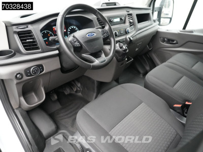 Ford Transit 130pk Laadklep Bakwagen Airco Cruise Euro6 Meubelbak Koffer Airco Cruise control 3