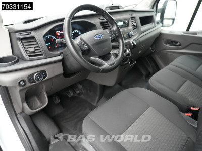 Ford Transit 130pk Laadklep Bakwagen Airco Cruise Euro6 Meubelbak Koffer Airco Cruise control foto 3