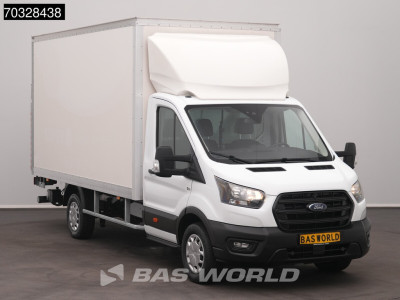 Ford Transit 130pk Laadklep Bakwagen Airco Cruise Euro6 Meubelbak Koffer Airco Cruise control 5