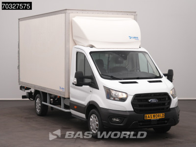 Ford Transit 130pk Laadklep Bakwagen Airco Cruise Euro6 Meubelbak Koffer Airco Cruise control 5