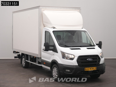 Ford Transit 130pk Laadklep Bakwagen Airco Cruise Euro6 Meubelbak Koffer Airco Cruise control foto 5