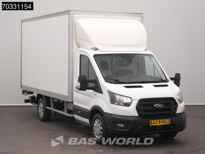 Ford Transit 130pk Laadklep Bakwagen Airco Cruise Euro6 Meubelbak Koffer Airco Cruise control foto 5
