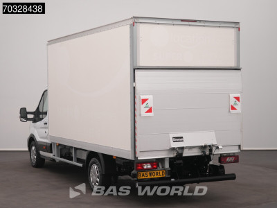 Ford Transit 130pk Laadklep Bakwagen Airco Cruise Euro6 Meubelbak Koffer Airco Cruise control 6