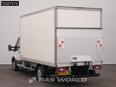 Ford Transit 130pk Laadklep Bakwagen Airco Cruise Euro6 Meubelbak Koffer Airco Cruise control 6