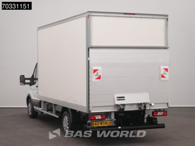 Ford Transit 130pk Laadklep Bakwagen Airco Cruise Euro6 Meubelbak Koffer Airco Cruise control foto 6
