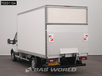 Ford Transit 130pk Laadklep Bakwagen Airco Cruise Euro6 Meubelbak Koffer Airco Cruise control foto 6