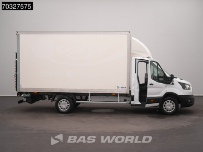 Ford Transit 130pk Laadklep Bakwagen Airco Cruise Euro6 Meubelbak Koffer Airco Cruise control 7