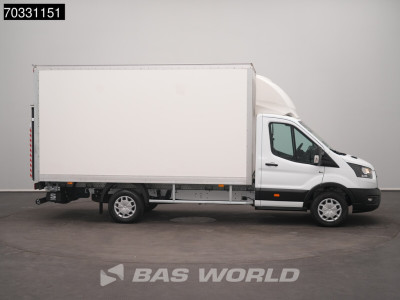Ford Transit 130pk Laadklep Bakwagen Airco Cruise Euro6 Meubelbak Koffer Airco Cruise control foto 7