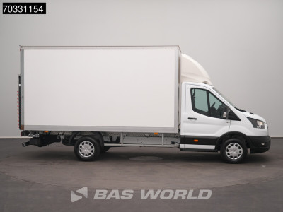 Ford Transit 130pk Laadklep Bakwagen Airco Cruise Euro6 Meubelbak Koffer Airco Cruise control foto 7