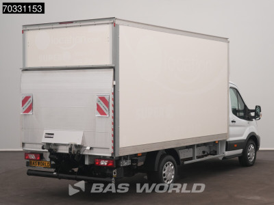 Ford Transit 130pk Laadklep Bakwagen Airco Cruise Euro6 Meubelbak Koffer Möbelkoffer LBW Airco Cruise control foto 2
