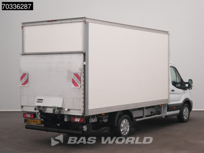 Ford Transit 130pk Laadklep Bakwagen Airco Cruise Euro6 Meubelbak Koffer Möbelkoffer LBW Airco Cruise control foto 2