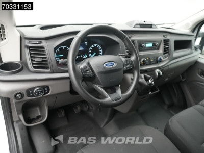 Ford Transit 130pk Laadklep Bakwagen Airco Cruise Euro6 Meubelbak Koffer Möbelkoffer LBW Airco Cruise control foto 3