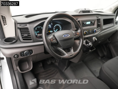 Ford Transit 130pk Laadklep Bakwagen Airco Cruise Euro6 Meubelbak Koffer Möbelkoffer LBW Airco Cruise control foto 3