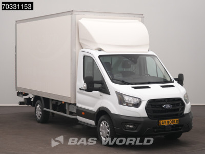 Ford Transit 130pk Laadklep Bakwagen Airco Cruise Euro6 Meubelbak Koffer Möbelkoffer LBW Airco Cruise control foto 5