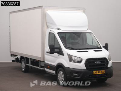 Ford Transit 130pk Laadklep Bakwagen Airco Cruise Euro6 Meubelbak Koffer Möbelkoffer LBW Airco Cruise control foto 5
