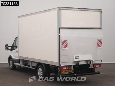 Ford Transit 130pk Laadklep Bakwagen Airco Cruise Euro6 Meubelbak Koffer Möbelkoffer LBW Airco Cruise control foto 6